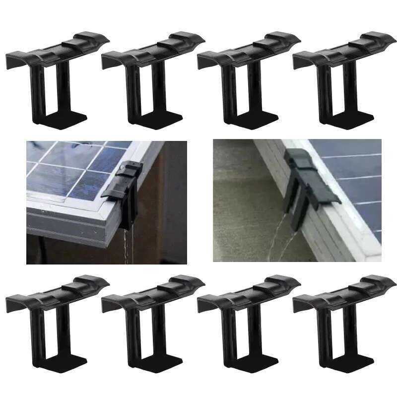 Solar Photovoltaic Module Water Clamp Accessories Fixture Dust Removal ...