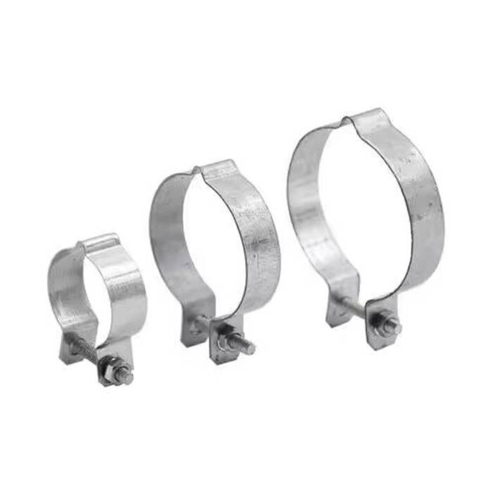 ☑♥ Grounding Clamp Pipe Clamp Galvanized Pipe Grounding Clip Wire Pipe ...