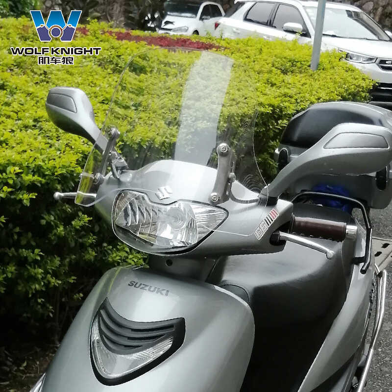 Muscle Car Wolf Suzuki Neptune 125 Windshield Windscreen Front ...