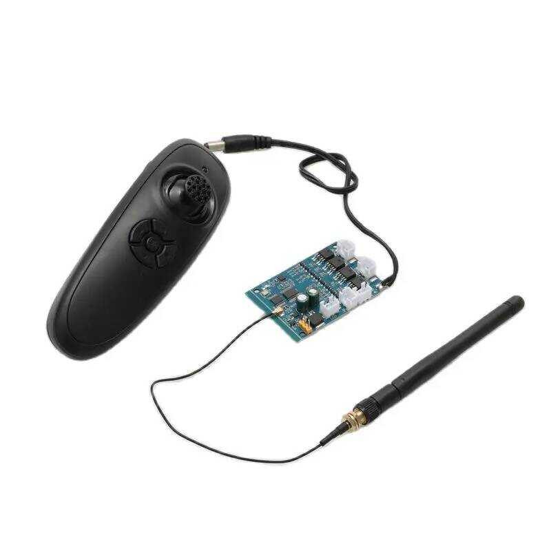 C 1Set 1 2.4G Single Handle Remote Controller Receiver Kit Fixed Speed ...