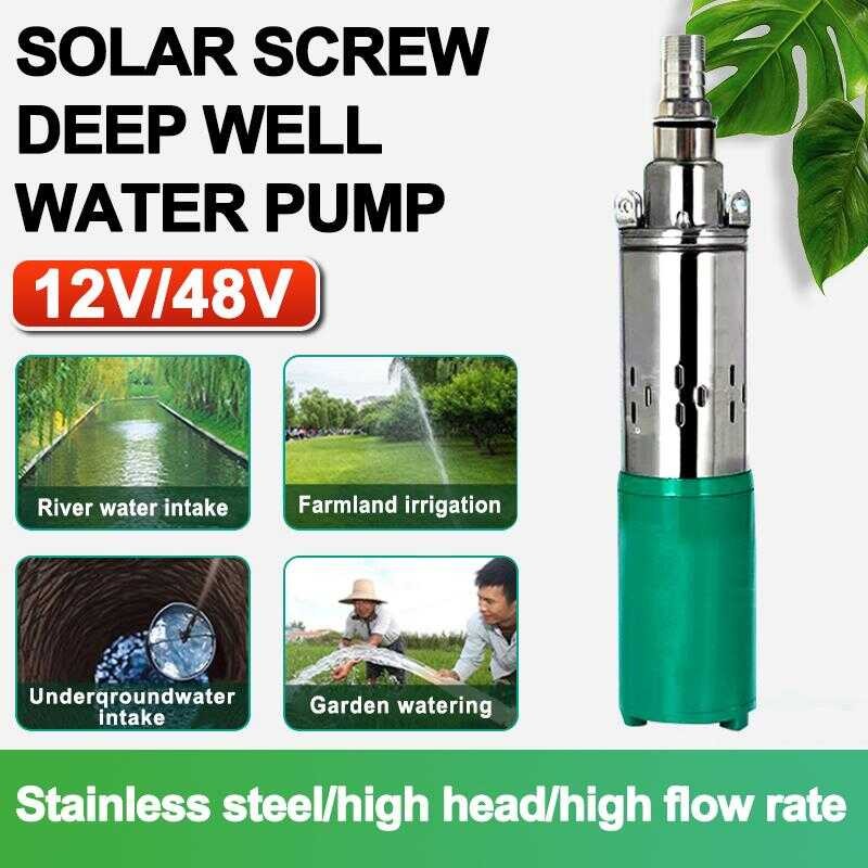 4 Inch 48V 72V DC Solar Deep Well Water Pump Manufacturers And - View #2
