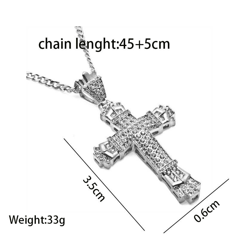 thumbnail image 2 of Silvadore Men's 4mm Rope Chain Necklace | Real Stainless Steel | Silver Hip Hop Style 2 of 5