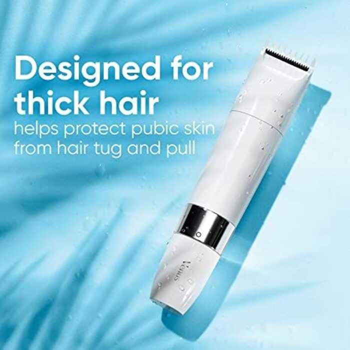 Gillette Venus Intimate Grooming Womens Electric Razor, Bikini Trimmer ...