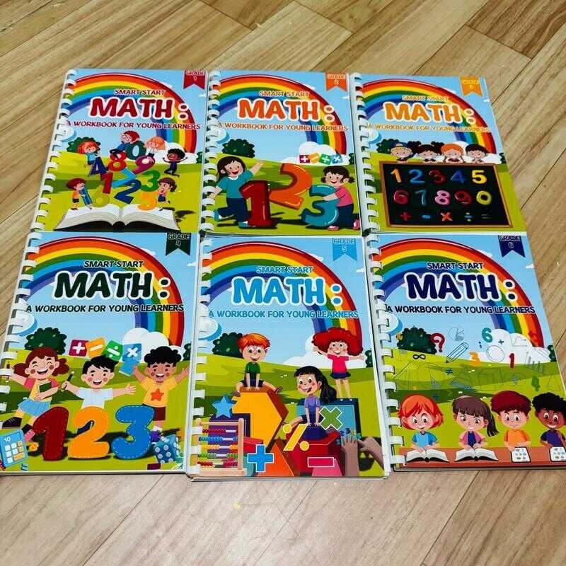 SMART START MATH : A WORKBOOK FOR YOUNG LEARNERS GRADE 1 To 6 STUDENTS ...