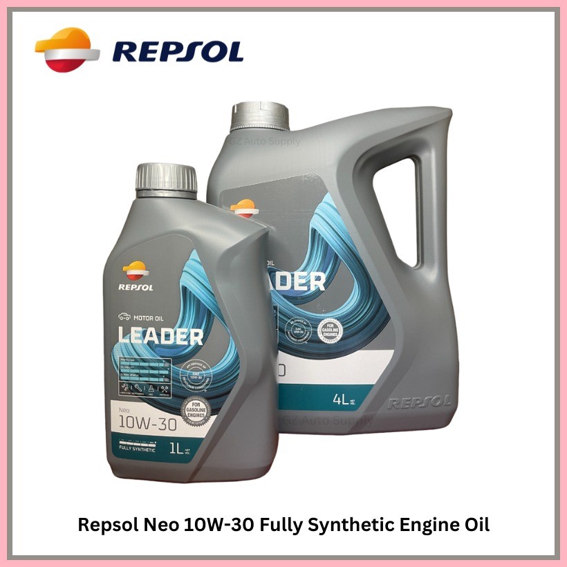 Repsol Leader Neo 10W30 Fully Synthetic Motor Engine Oil / High ...
