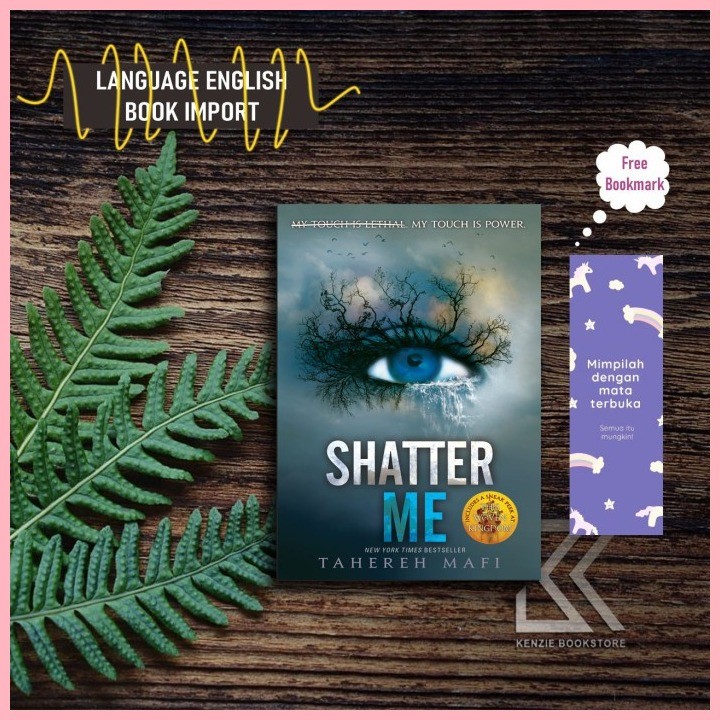 Shatter Me Series Collection 11 Books Set By Tahereh Mafi | Shopee ...