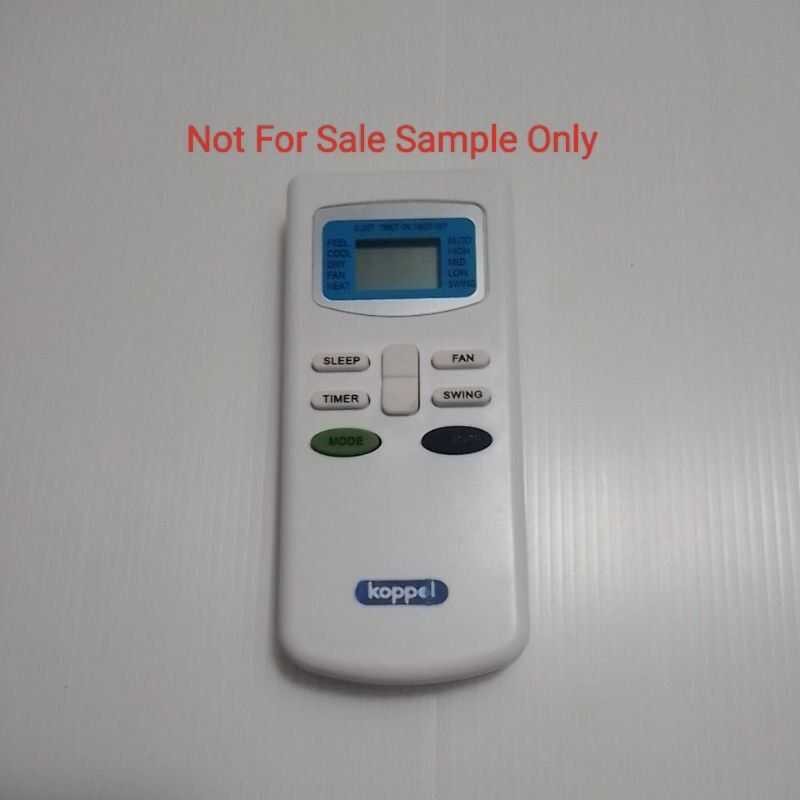 Universal Remote for Koppel Non Inverter Window Type Aircon AC | Shopee ...