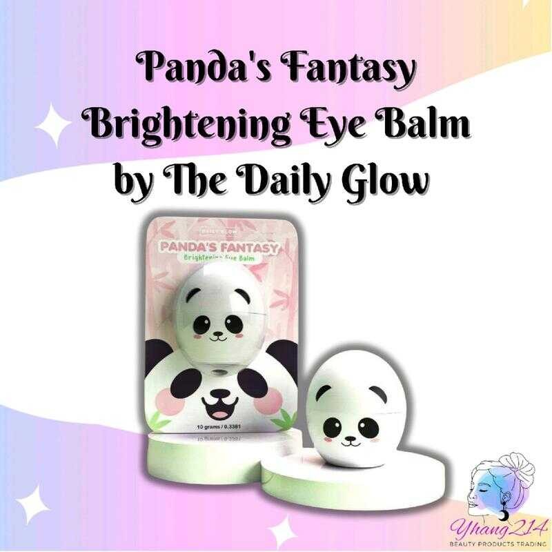 Panda's Fantasy Brightening Eye Balm By The Daily Glow 9B | Shopee ...