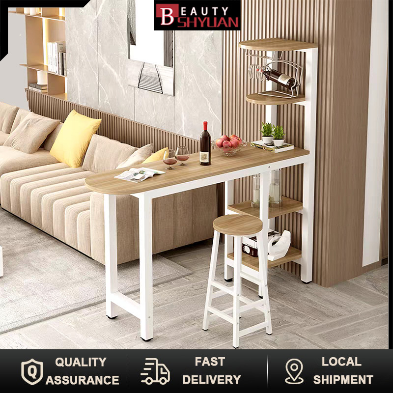 Bar Table Home Kitchen Table Living Room Partition High Table Bar With ...