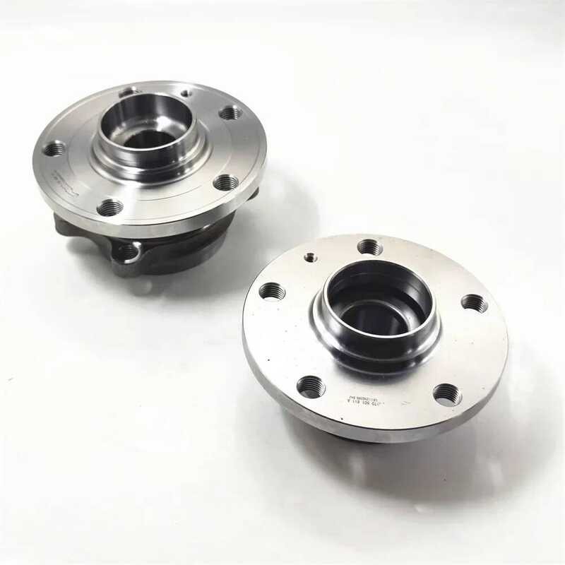 Front Rear Wheel Hubs Bearings Assembly Set For VW Jetta 5 Golf 6 ...