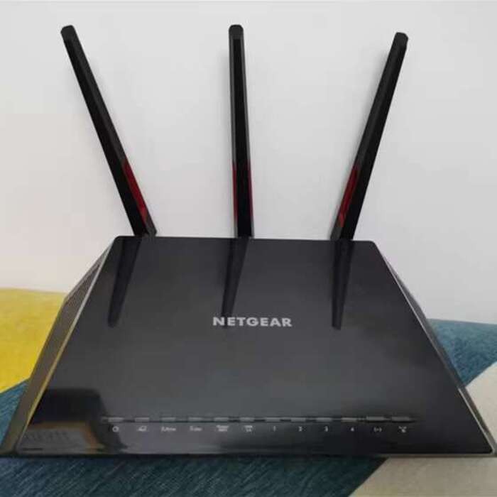 Second-hand Netgear Nighthawk R7000 Wireless Gigabit Dual-band 5G Home ...