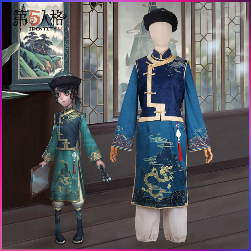 Identity V Qizhen Shion Artist Eternal Life Cosplay Game Ancient Style ...