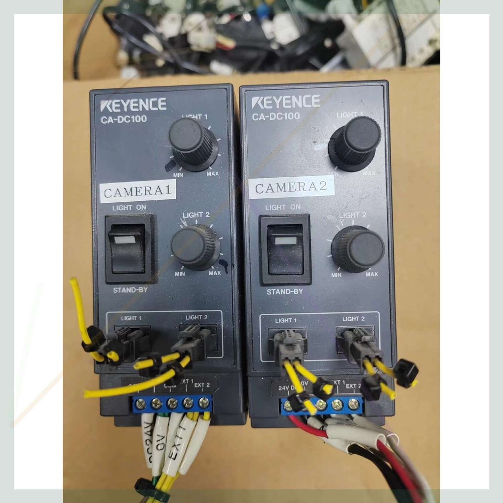 KEYENCE CA-DC100 Light Source Controller Original Disassembled ...