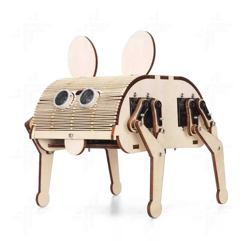 Compatible Arduino Smart ESP32 DIY Robot Mouse Rabbit Programming ...