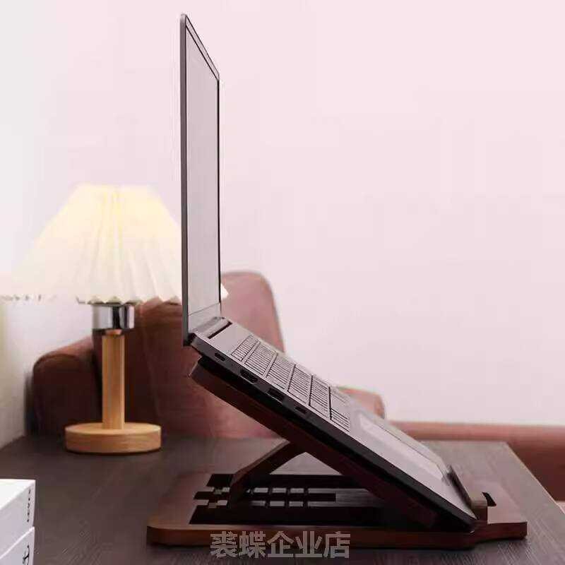 1 Portable Stand Laptop Foldable Increased By Adjustable Desktop Rack ...