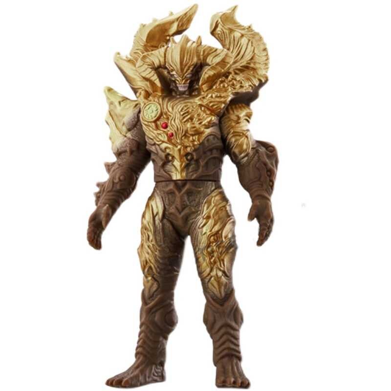 Bandai Official Ultraman Galaxy Fighting Soft Vinyl Figure Ultimate EX ...