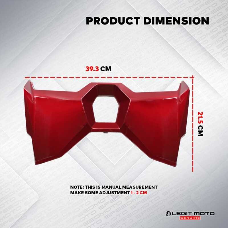 LEGITMOTO CLICK V3 CLICK V4 RACK COVER COLORED FRONT INNER RACK STORAGE ...