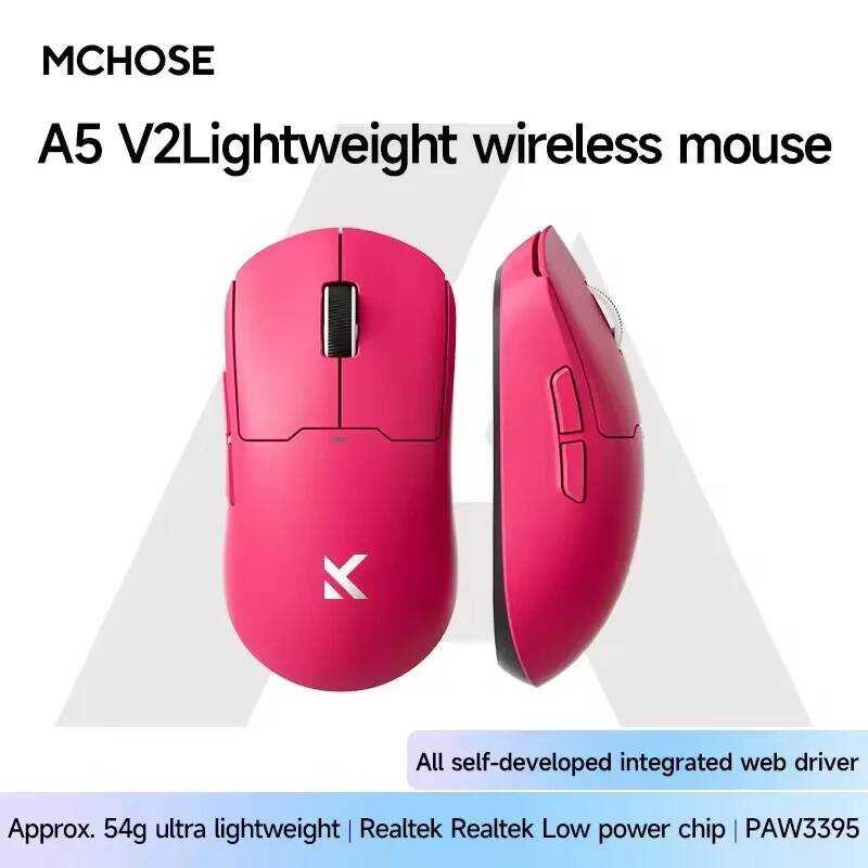 Yy MCHOSE V2 Ultra Wireless Gaming A5 Pro Max Bluetooth Tri-Mode ...