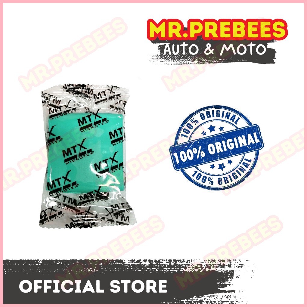 MICROTEX MTX Detailing Clay Bar - Premium Finest | Shopee Philippines