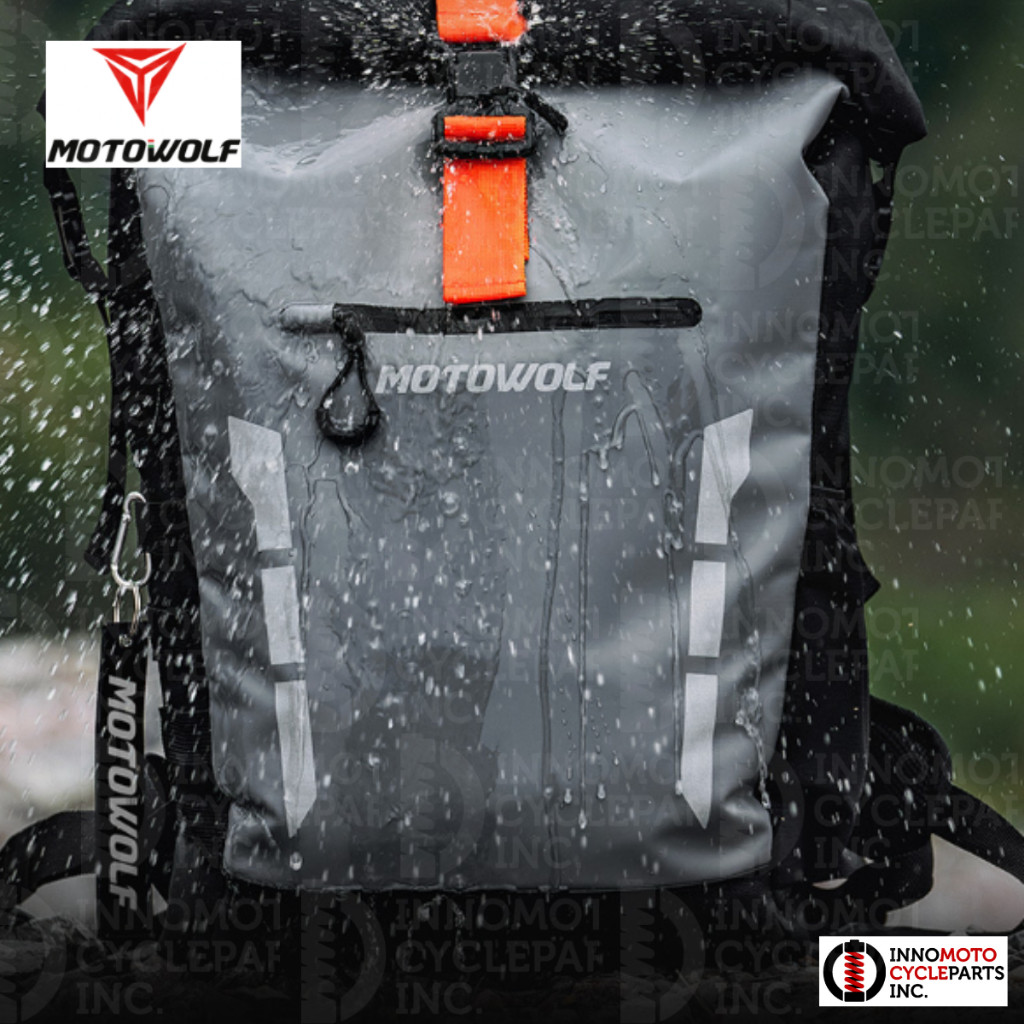 MOTOWOLF MDL0716 Waterproof Backpack 30L | Shopee Philippines