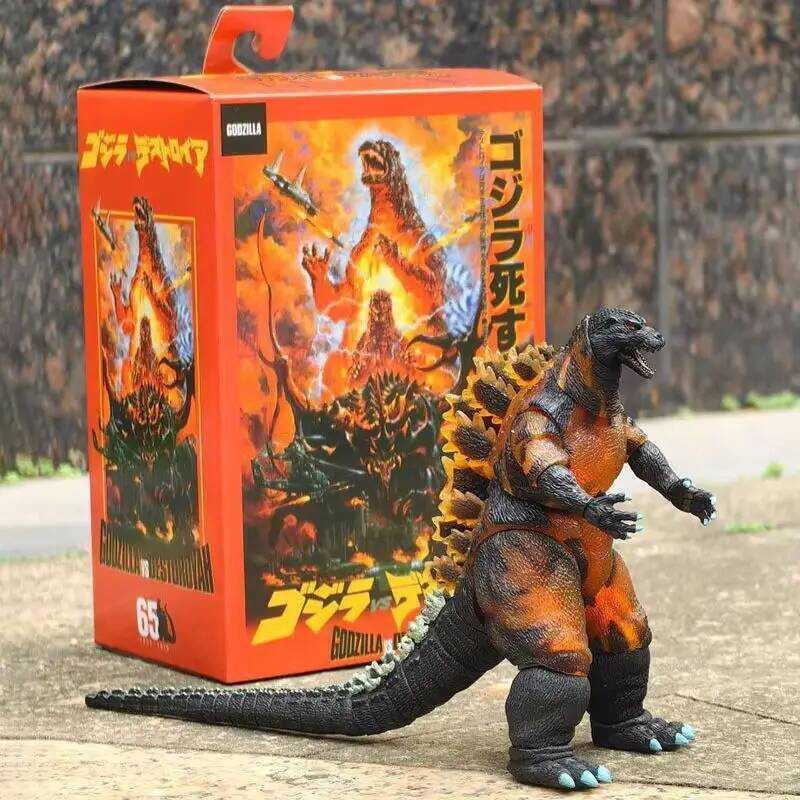 Action Godzilla Figure 1995 Movie Monster Movable Model Manga Figurine ...