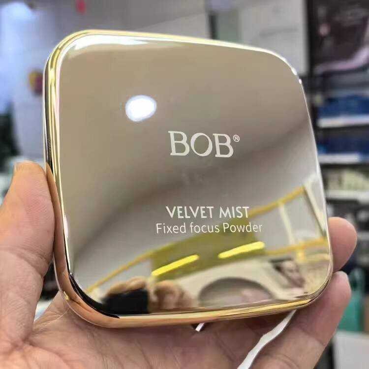 BOB Powder Compact Oil Control Setting Long-lasting Waterproof ...
