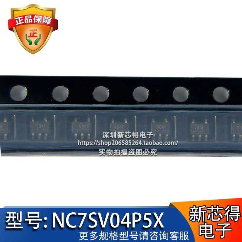 Original NC7SV04P5X Package SC70-5 Marking Silk Screen V04 Chip Logic ...
