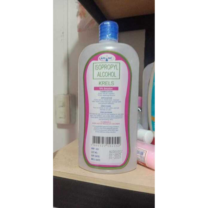 ISOPROPYL ALCOHOL BODYRITE 500Ml | Shopee Philippines