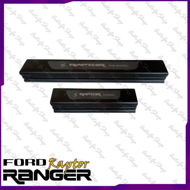 Ford Ranger Raptor / Ford Raptor 2019-2020 Door Side Step Sill / Scuff ...