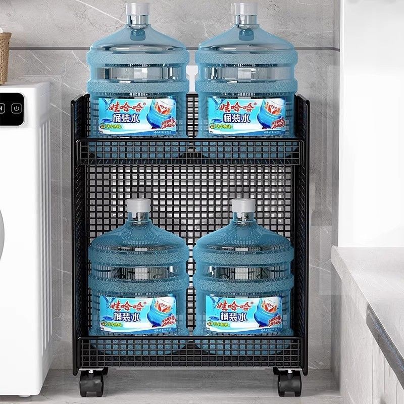 Corner Rack Washing Machine Washing Detergent Washing Supplies Floor ...