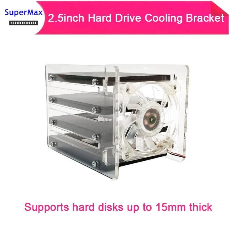 2.5inch hard drive cooling bracket transparent multi-disc stacking ...