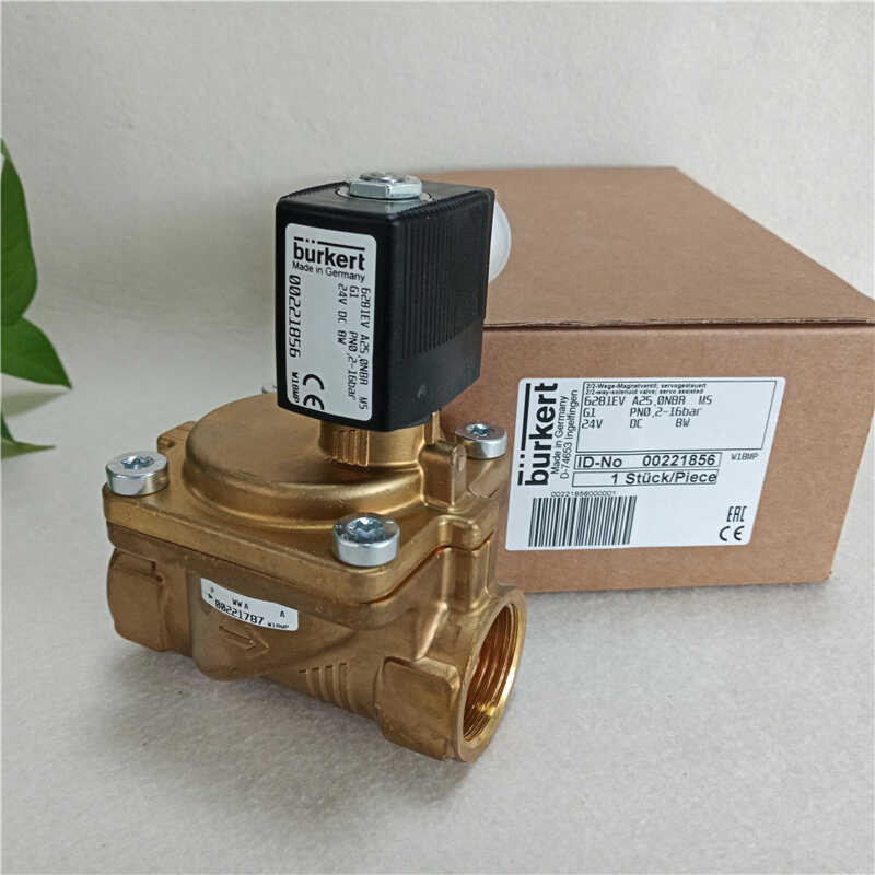 Burkert Solenoid Valve Baode 6281EV A13 0NBR 00221844 00221772 | Shopee ...