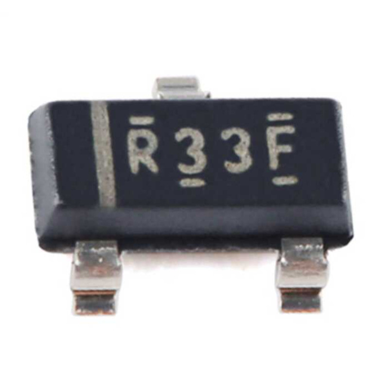 REF3333AIDBZR REF3333AIDB Silk Screen R33F Voltage Reference SOT23-5 ...