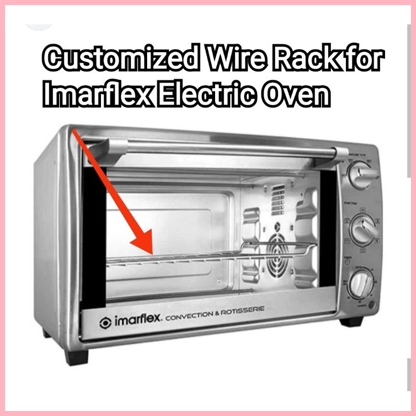 Customized Wire Rack for Imarflex Electric Oven | Shopee Philippines