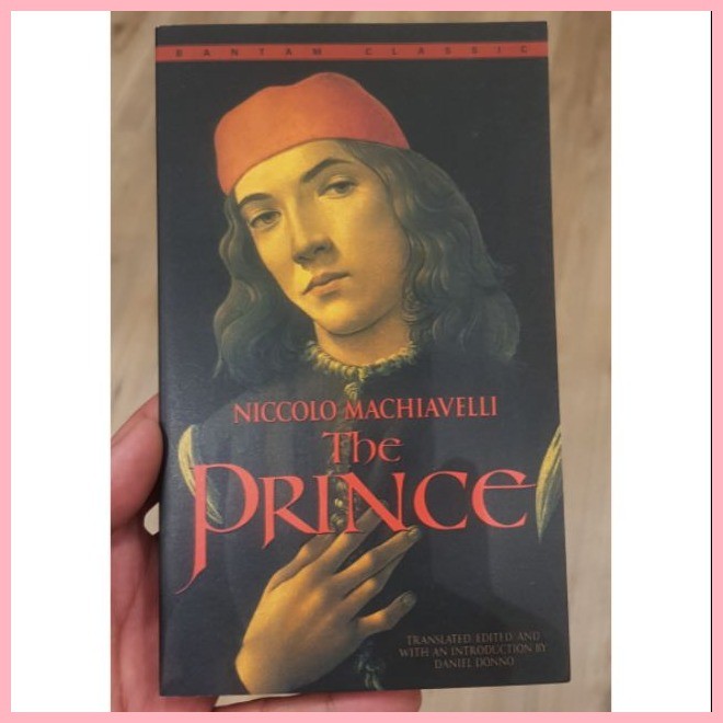 THE PRINCE by Niccolo Machiavelli (Original) | Shopee Philippines