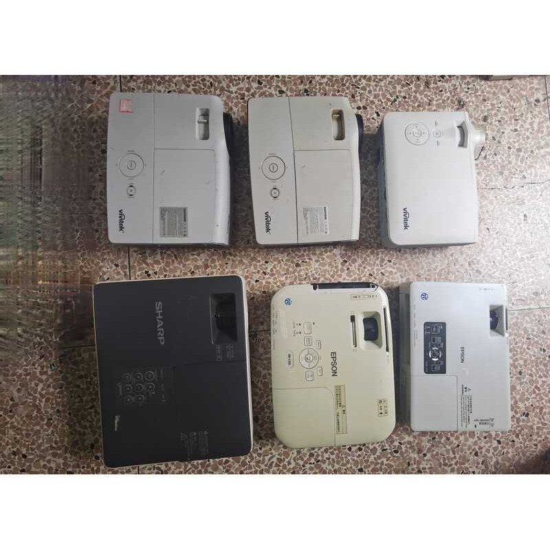 ☑♥ Second-hand Broken Scrap Projector Sharp Xtron BenQ Acer ACTO ASK ...