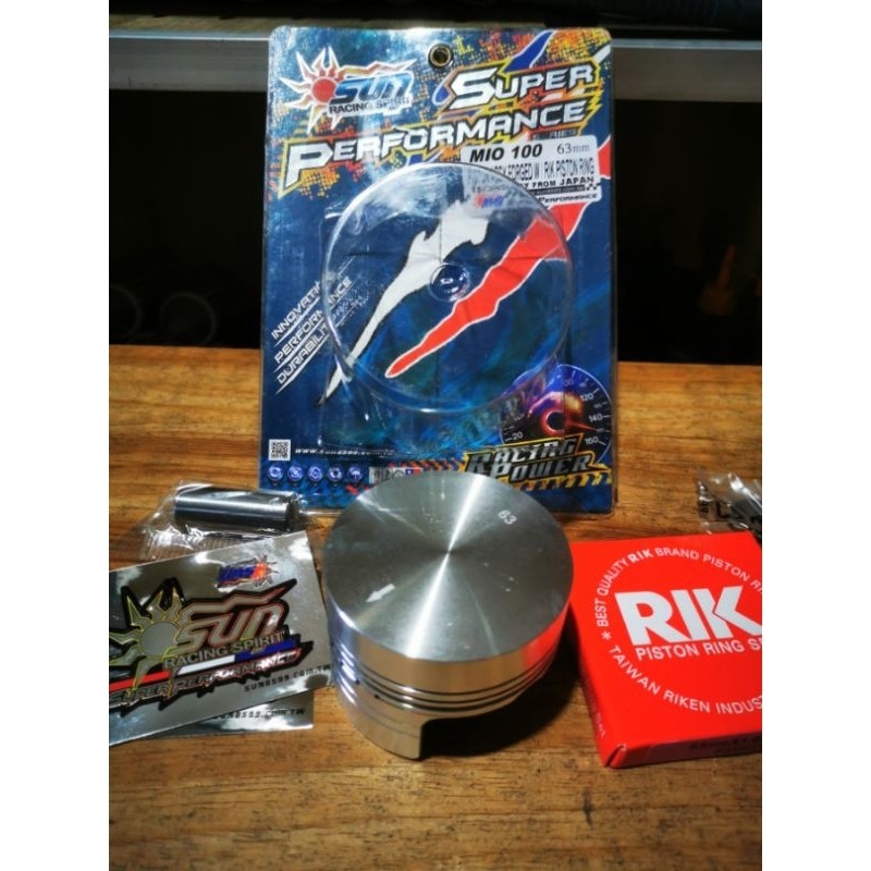 SUN RACING 63mm BLANK FORGED PISTON | Shopee Philippines