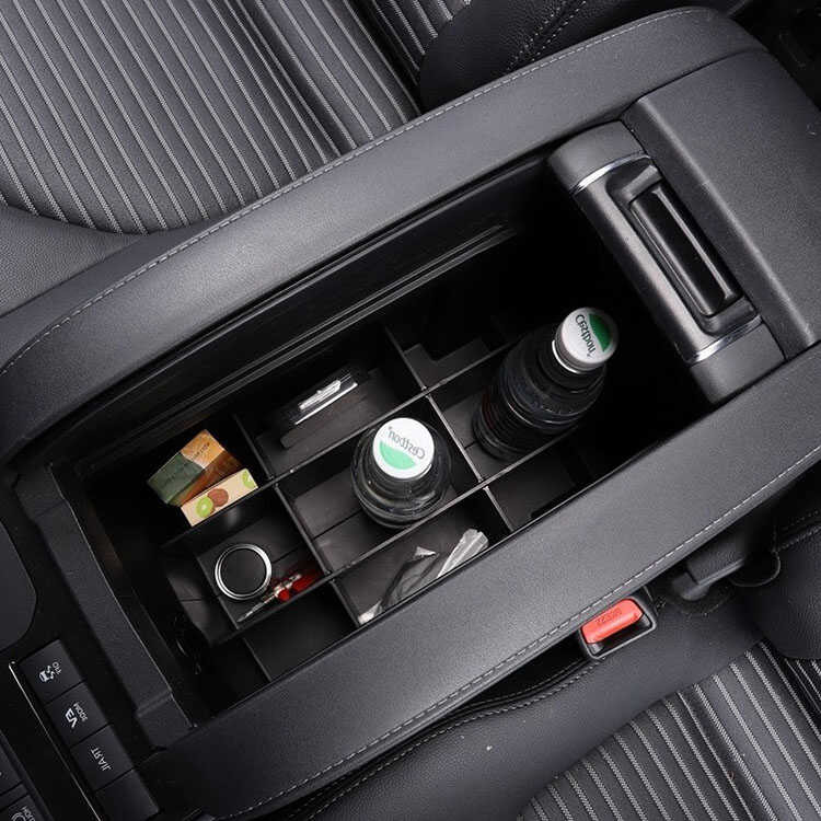 Special Toyota Highlander Car Armrest Box Storage Box Practical ...