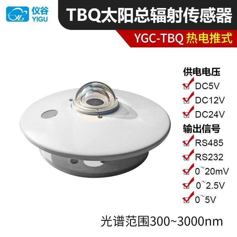 Thermoelectric TBQ Irradiance Meter Total Sensor Radiation Tester Solar ...