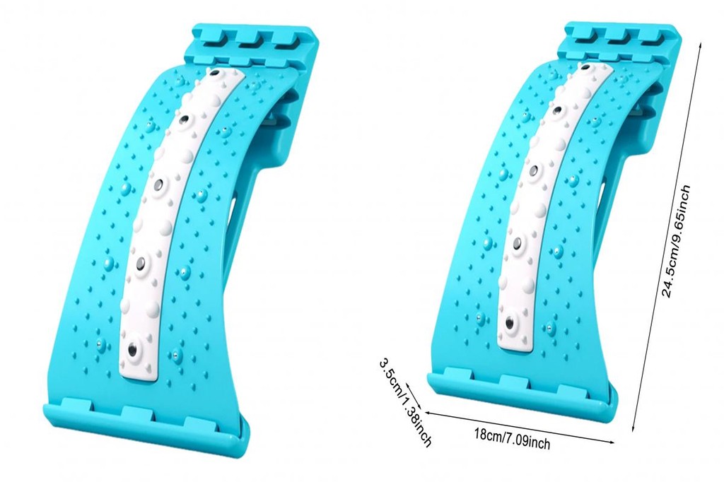 [AM] Lumbar Spine Stretcher Spinal Decompression Tool 4-level ...