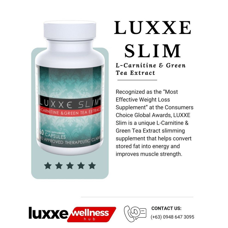 luxxe slim l-carnitine and green tea extract  White   looking to slim down for summer get the body goals.? I LUXXE -slim mo na yarn Luxxe slim- the word slim pampapayat na kung saan Luxxe Slim L-Carnitine & Green
