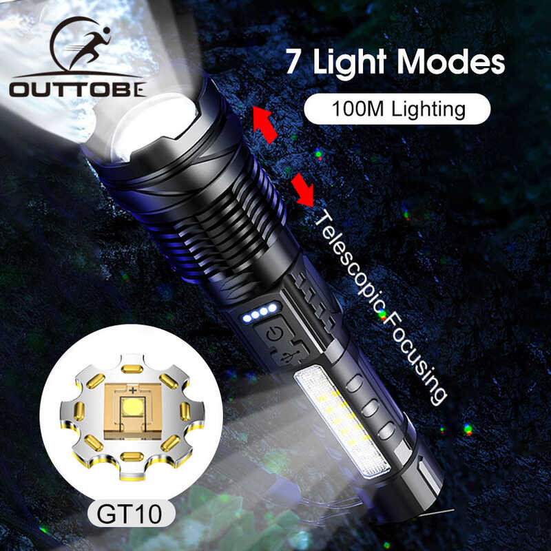 Tt Outtobe Tanje 2000M Germ Torch Multifunctional . Telescopic Focusing ...