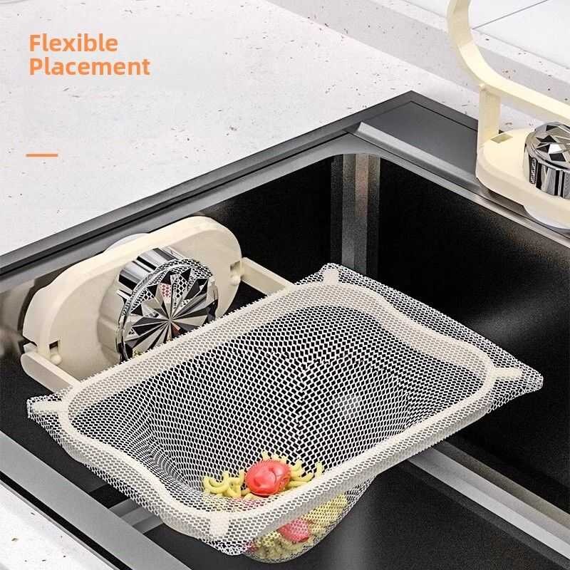 Kitchen Sink Strainer Drain Filter Net Dishwasher Waste Food Residue ...