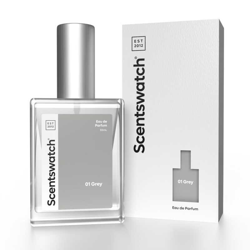 89C Scentswatch 01 GREY Eau De Parfum Long-Lasting Unisex Vanilla Musky ...