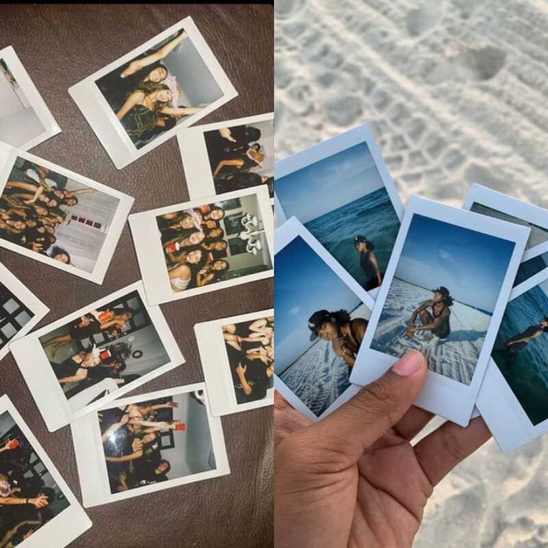 10 Pieces Personalized Instax Polaroid Mini Square And Wide High Qualit ...