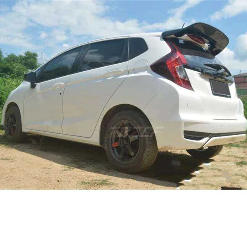 W For Honda Fit Jazz Gk5/2014-2019 Year Roof Rear Spoiler Wing ...