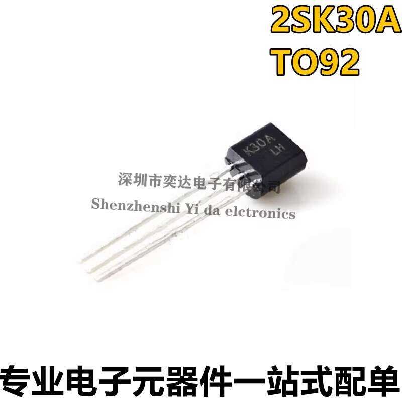 Brand New K30A 2SK30A-GR 2SK30 Direct Insert TO92 MOS Transistor ...