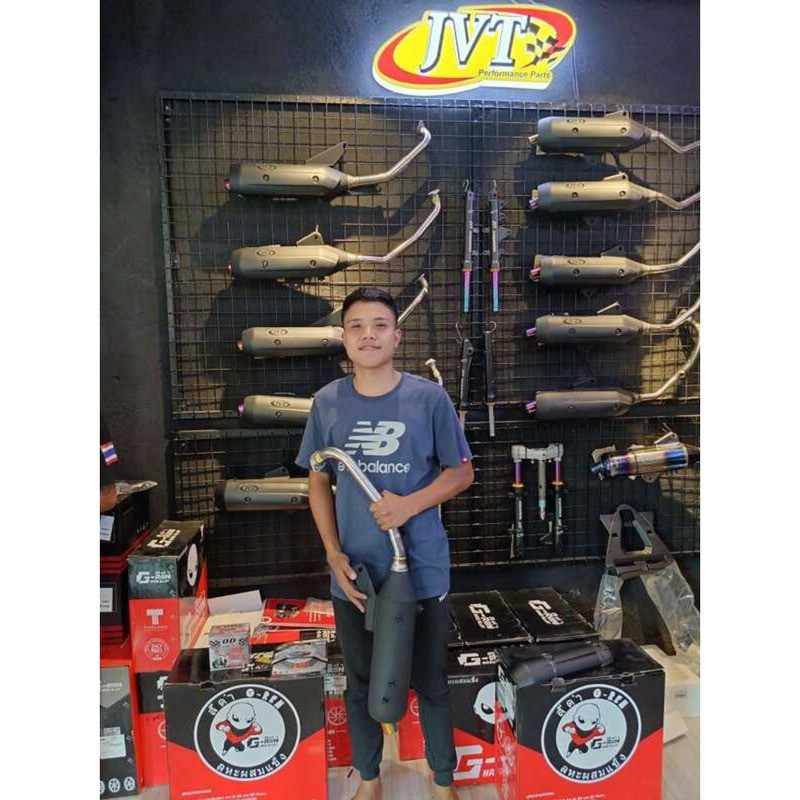 JVT PIPE ADJUSTABLE V3 BLACK F41 | Shopee Philippines