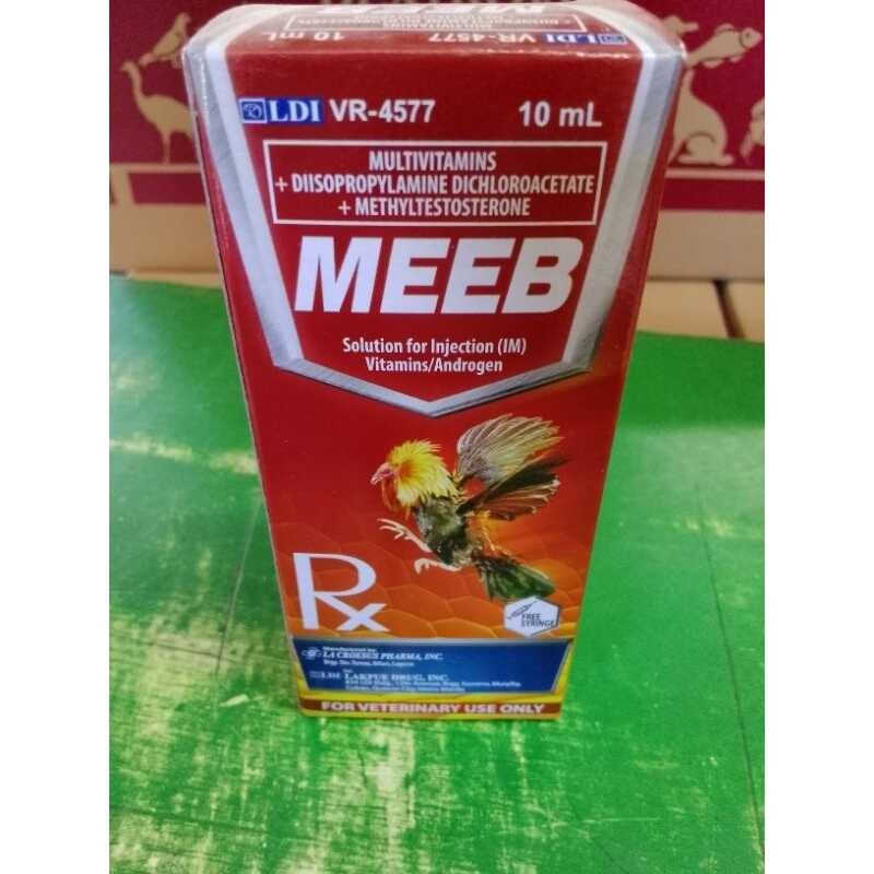 MEEB Vitamins 10Ml For Fighting Chicken Multivitamins 77B | Shopee ...