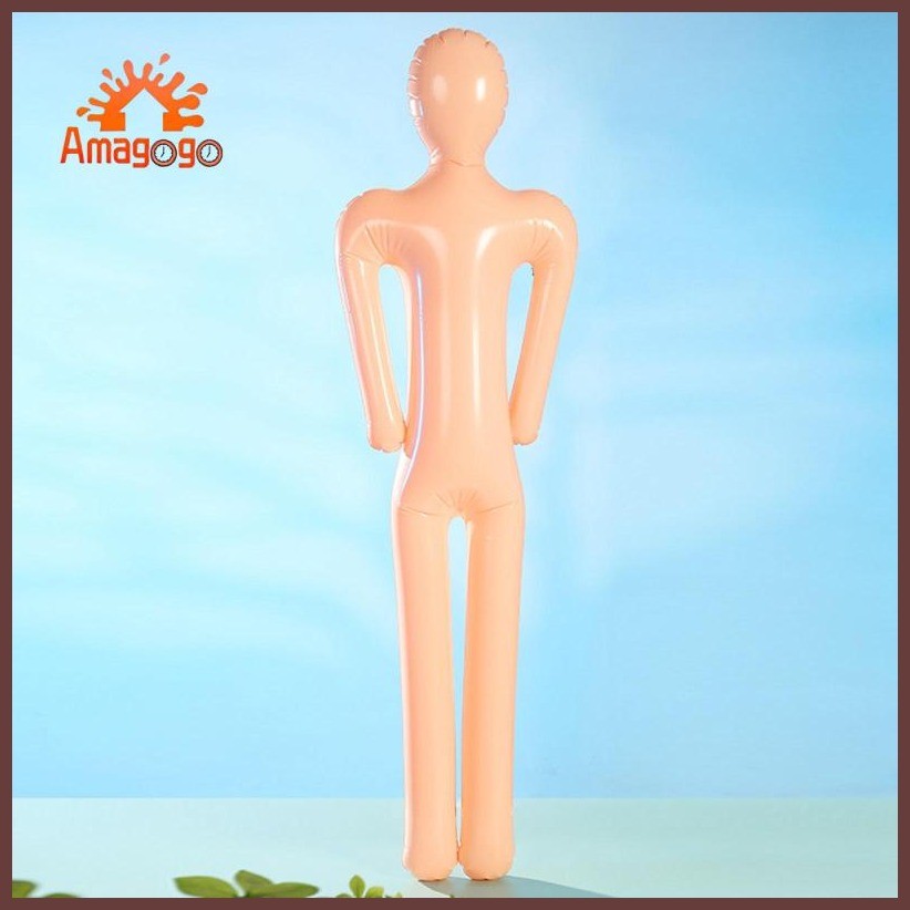 [Amagogo] Halloween Inflatable Mannequin Display Human Body Model 59in ...